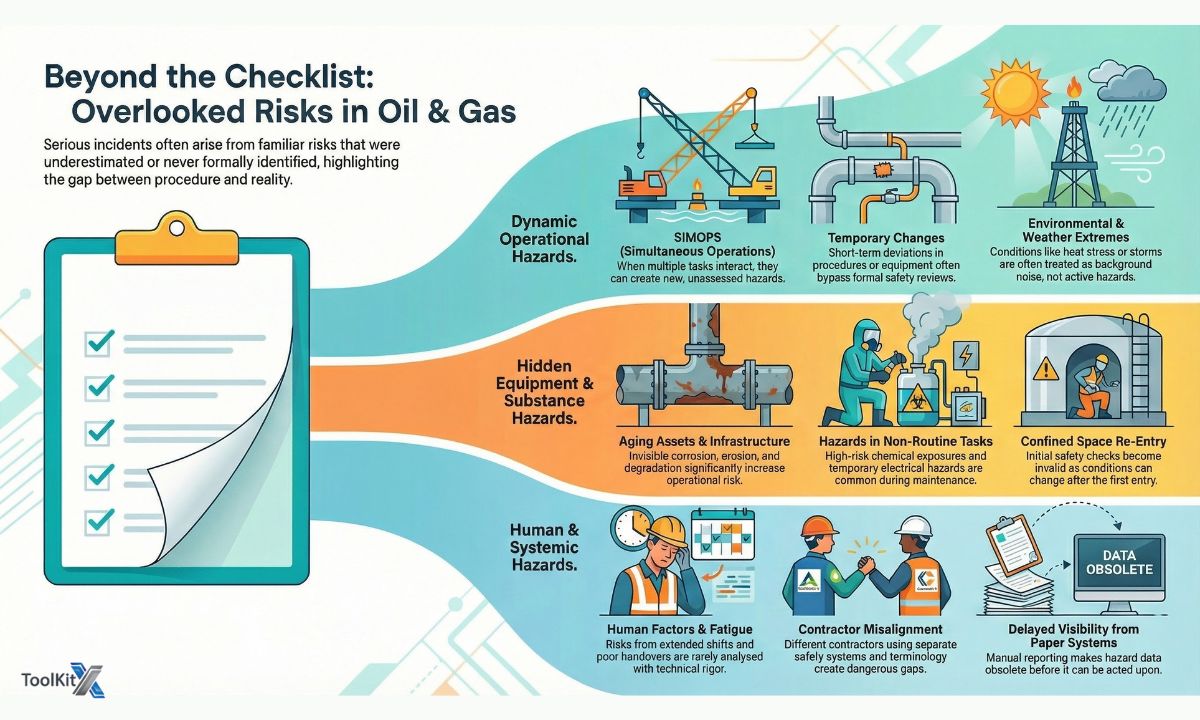 Oil & Gas Hazard Identification