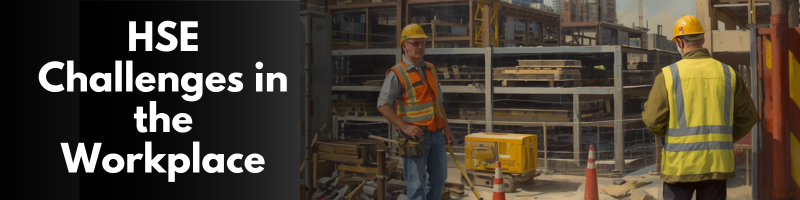 Common HSE Challenges in the Workplace And How Modern Organizations Overcome Them