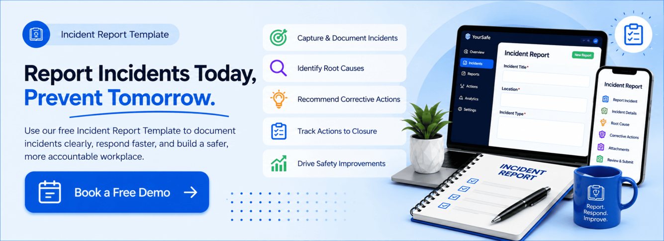 Incident Report Template