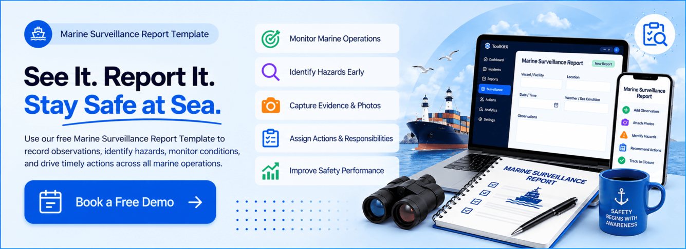 Marine Surveillance Report Template