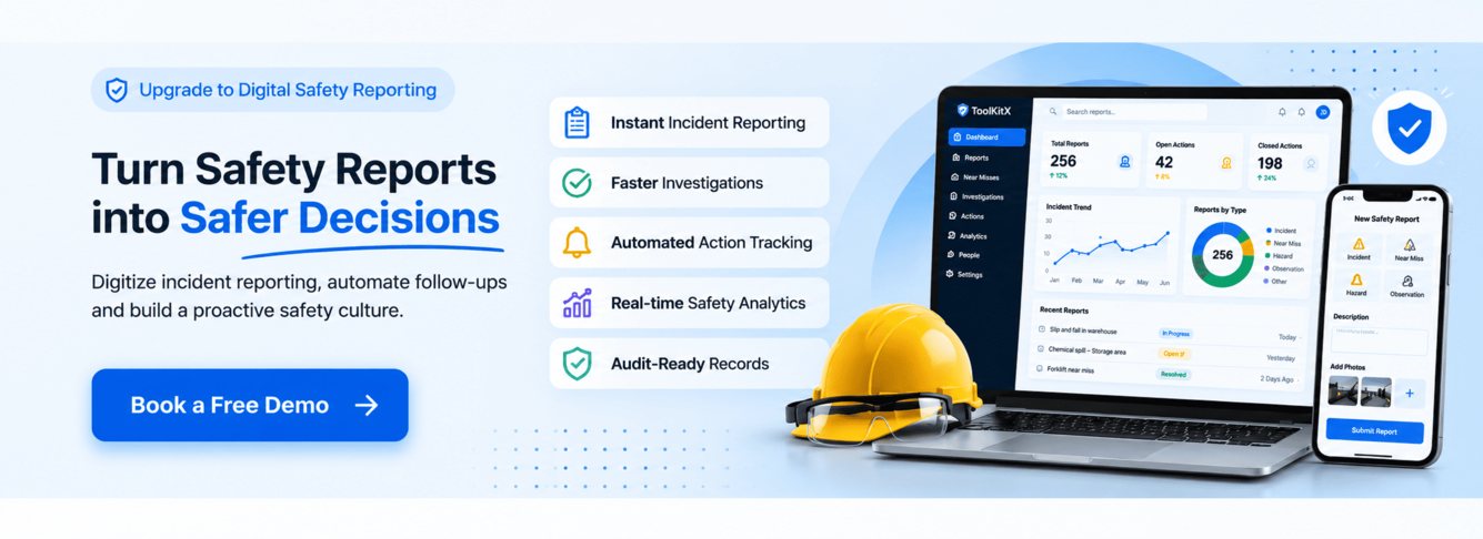 Safety Reporting Templates